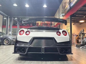 อัปเดต <span class=keywords><strong>2023</strong></span> <span class=keywords><strong>NISMO</strong></span>สไตล์คาร์บอนไฟเบอร์ด้านหน้าและด้านหลังกันชนด้านหน้าLipด้านหลังLip Body Kitสําหรับ 2008-2021 <span class=keywords><strong>Nissan</strong></span> GTR35 - Product Image 6