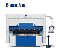 Presse plieuse CNC entièrement électrique à châssis monobloc BKE6025, robuste, pour tôles et laiton