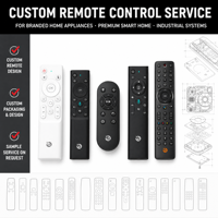Télécommande personnalisée RCT6016 tout-en-un Bluetooth IR RF 2.4G avec fonction vocale pour système Home Cinéma, projecteur et décodeur TV