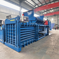 Presse à papier horizontal compacte pour économiser de l'espace, équipement de compactage pour usine de fabrication et logistique