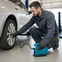 Ensemble d'outils électriques à couple élevé, kit d'outils sans balais complet avec batterie 18V 6.0Ah et chargeur DC18RC