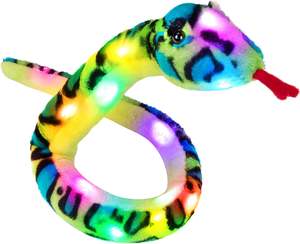 Jouet en peluche <span class=keywords><strong>de</strong></span> serpent réaliste <span class=keywords><strong>de</strong></span> 40 pouces avec éclairage LED pour blagues pratiques - Product Image 1