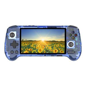 Rg556 <span class=keywords><strong>Rg351m</strong></span> Rg35xx Anbernic Lecteur vidéo à écran Amoled de 5.48 pouces Système Android 13 Jeux Ps2 Psp 512G - Product Image 3