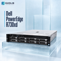 Serveur Dell PowerEdge R730 2U en rack d'occasion en stock avec livraison rapide mondiale et support pour les commandes d'achat en gros