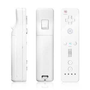 Fernbedienung Nunchuck Gamepad für Nintendo <span class=keywords><strong>Wii</strong></span> <span class=keywords><strong>Controller</strong></span> Joystick mit Integriertem <span class=keywords><strong>Motion</strong></span> <span class=keywords><strong>Plus</strong></span> und Silikonhülle - Product Image 2