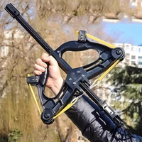Nouveau modèle de lance-pierre à arc composé continu en gros avec billes d'acier, viseur laser vert et système de poulie pour tir à l'arc de compétition en extérieur