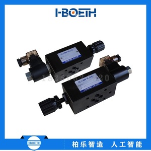 ปั๊มไฮดรอลิกแบบใบพัดคู่ปรับได้ KOMPASS รุ่น VB1B1-4040F-A3A3 ผลิตในไต้หวัน - Product Image 5