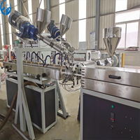 Machine de production de tuyaux d'irrigation en PVC, dispositif de tuyauterie haute pression, extrudeuses plastiques pour le transport d'eau en élevage agricole