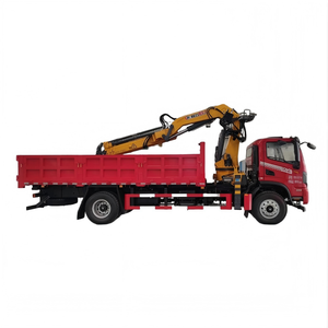 Grappin forestier monté sur camion <span class=keywords><strong>de</strong></span> 8 tonnes, robuste, adapté aux terrains accidentés <span class=keywords><strong>de</strong></span> l'Asie centrale. - Product Image 3