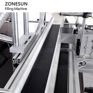 ZONESUN ZS-DTGT2 Chai Bơ Đậu Phộng Nước Sốt Mứt Tự Động Hai Đầu Máy Chiết Rót Kem Mỹ Phẩm Làm Đẹp - Product Image 4