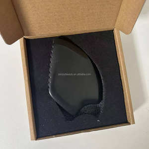 Spa Cellulite Corps Grattage Outil Naturel Bian Pierre Guasha Thérapie Gua Sha Pierre Marque Privée Bian Pierre Gua Sha (Logo Personnalisé) - Product Image 5