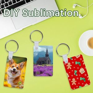 Sublimation Customizable Wholesale Keychains in <b>Custom</b> <b>Keychain</b> Bulk - Product Image 4