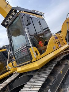 Excavatrice sur chenilles Komatsu PC160 de 16 tonnes, équipement lourd d'occasion à vendre - Product Image 2