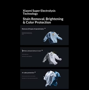 Mijia Pro 3-Zone <b>Washer</b> Dryer Combo 10kg+12kg,DD Inverter & Heat Pump,Class1 Energy,Oxygen Sterilization,HyperOS Smart Control - Product Image 2