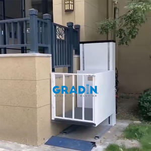 Engelliler için elektrik bariyeri serbest dikey engelli <span class=keywords><strong>Platform</strong></span> asansörü - Product Image 1