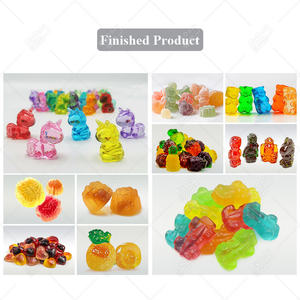 Machine de fabrication automatique de bonbons gélifiés en forme d'ours en gélatine MY <span class=keywords><strong>Commercial</strong></span>, ligne de production de bonbons gélifiés en caoutchouc - Product Image 6
