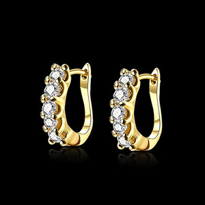 Orecchini Pendenti Minimalisti in Rame con Perle Imitate per Donne, Gioielli Classici di Moda per Fidanzamento - Product Image 2