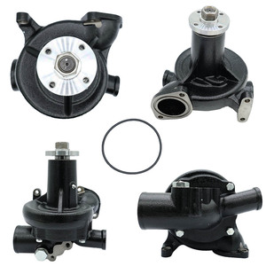 Bomba de agua Cw para motor industrial Mitsubishi 6D22, pieza de repuesto, color negro, nueva - Product Image 4