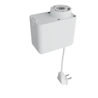 Kit moteur de rideau intelligent WiFi YunQuan Tuya DIY avec rails motorisés à assembler, rideau électrique télécommandé pour la maison