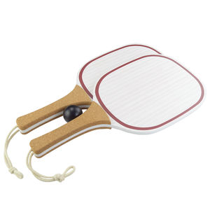 Strand En Achtertuin <span class=keywords><strong>Tennis</strong></span> Sport Games Strand <span class=keywords><strong>Tennis</strong></span> Rackets Set Premium Poplarwood Strand <span class=keywords><strong>Tennis</strong></span> Paddle Rackets - Product Image 5