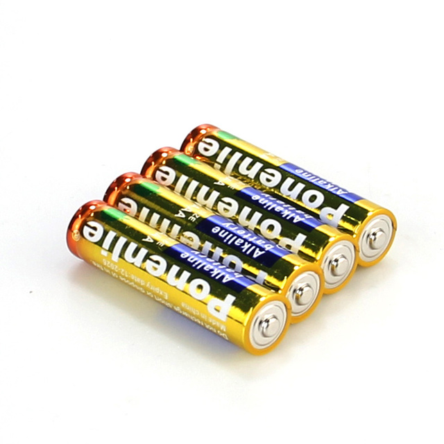 Alkaline AAA LR03 Cylindrical Battery 1.5V for Wireless Mice