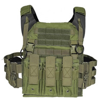 Rompi Taktis JPC 2.0 Desain Lepas Cepat, Plate Carrier Molle Ringan, Poliester 1000D Tahan Air, Rompi Multifungsi
