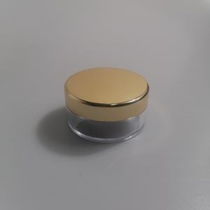 Muestra de Prueba de Nuevo Producto, Frascos de Plástico Super Mini de 5g con Tapas para Cosméticos - Product Image 1