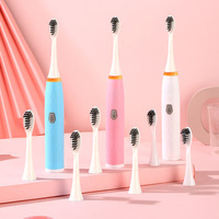 Brosse à dents électrique intelligente Ipx7 brosse à dents étanche batterie soins des dents adultes brosse à dents électrique