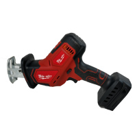 Clé à chocs sans fil rechargeable rouge, durable, légère, 4500 tr/min, avec batterie Li-ion 18V