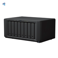 Serveur de stockage d'entreprise extensible DS1823xs+ NAS 8 baies AMD Ryzen V1780B Quad Core 8 Go ECC 10 GbE M.2 NVMe PCIe