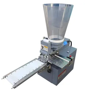 Hot Sale Semi Automatic Tabletop Gyoza Making Machine Handwork Dumpling Samosa Maker Machine