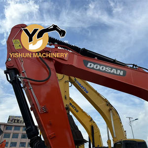 Excavadora <span class=keywords><strong>Doosan</strong></span> de alta eficiencia <span class=keywords><strong>Doosan</strong></span>-Excavadoras-Corea Excavadoras usadas para la construcción - Product Image 4