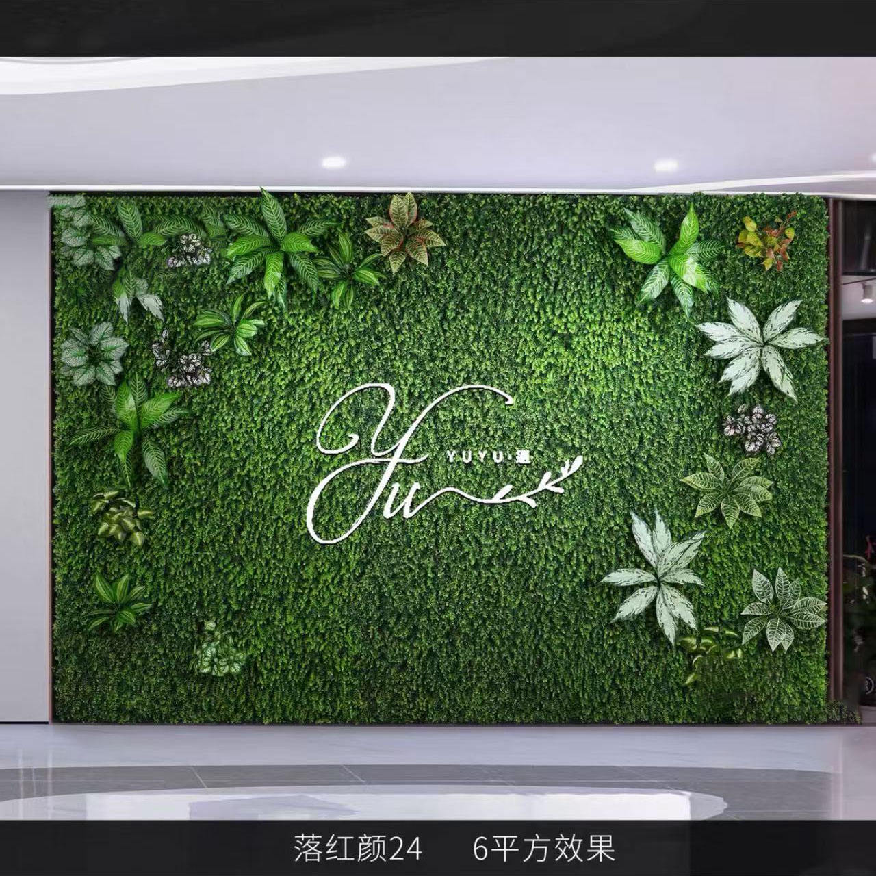 Falling Red Beauty 24/ ㎡