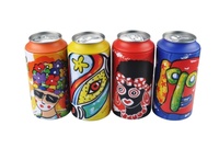 Canettes rondes personnalisées vides de 250ml, 1 pièce, de qualité alimentaire, vente en gros, pour boisson