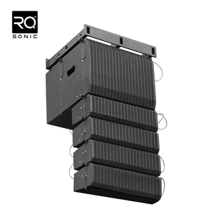 RQSONIC LA615D 5600W <span class=keywords><strong>Line</strong></span> <span class=keywords><strong>Array</strong></span> Profession elles System Sound DJ Active <span class=keywords><strong>Line</strong></span> <span class=keywords><strong>Array</strong></span>-Lautsprecher aus Holz - Product Image 4