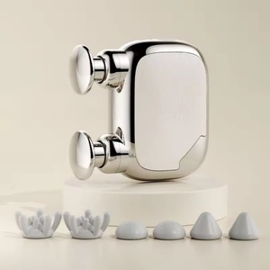 Pistola de Masaje Portátil Inalámbrica de Alta Frecuencia para Tejido Profundo, Relajación Muscular, Ligera, con Doble Cabezal - Product Image 2