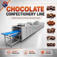 TG - Sistema de Línea de Producción de Chocolate Totalmente Automática, Equipo de Procesamiento de Granos de Cacao, Fabricación de Barras de Chocolate y Bombones