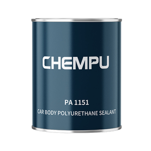 Adhésif pour carrosserie automobile pour le soudage des joints et l'étanchéité des carrosseries de fourgons et des wagons de passagers ferroviaires - Product Image 2