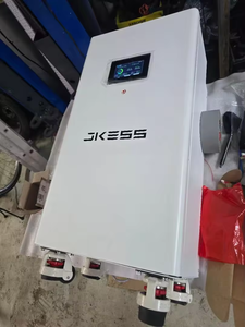 JKESS Lifepo4 51,2 V 280Ah 15kWh Powerwall Paquete de batería de almacenamiento solar para el hogar con BMS Construcción de metal Móvil/Colocación fija - Product Image 6