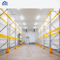 Cámara Frigorífica, Congelador, Sistema de Refrigeración Industrial con Control Automático, Ecológico para Compresor