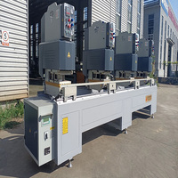 Máquina de Soldadura sin Costuras de 4 Cabezas para Fabricación de Puertas y Ventanas de UPVC de Alta Eficiencia