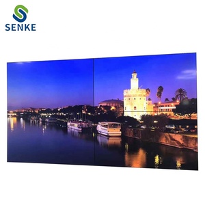 55Inch 4X4 Siêu Hẹp <span class=keywords><strong>Bezel</strong></span> Núi Videowall Màn Hình Đa Màn Hình Quảng Cáo Tv <span class=keywords><strong>Lcd</strong></span> Video Tường Màn Hình Hiển Thị - Product Image 3
