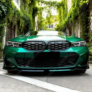 สำหรับรถยนต์ซีรีส์ 3 รุ่น G20 G21 G28 320i 325i M Sport LCI ปี 2023 2024 2025 ชุดตกแต่งสปอยเลอร์กันชนหน้า - Product Image 5