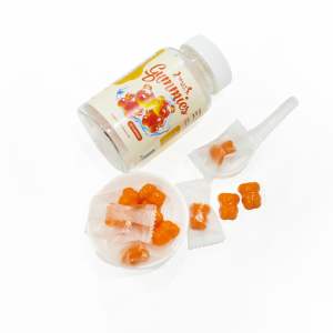 Complément alimentaire à base de plantes OEM/ODM, saveur de fruits, vitamine, complément alimentaire, Epimedium pour hommes, bonbons mous - Product Image 3