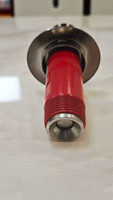 Tête de sprinkler droit globe en laiton 1/2" NPT K5.6, adaptée aux feux A et B, équipement incendie à installation simple