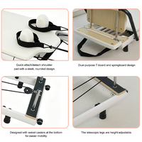 Mesin Reformer Pilates Lipat Portabel