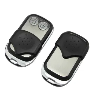 DC12V EV1527 Learning Code Remote Control 4 Buttons Metal Push Cover 433MHz Remote Control For Home Automation