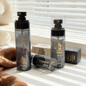 Atomizador de Niebla Fina Recargable al por Mayor, Botella de Spray de Viaje de Plástico Negro a Prueba de Fugas con Embalaje para Productos de Belleza - Product Image 2