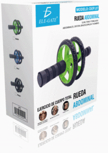 <b>Ab</b> <b>Roller</b> <b>Wheel</b> With Dual <b>Wheels</b> And Non-Slip Grip For Core Training - Product Image 4