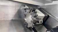 Torno de Cama Inclinada DONGS TCK52, Estructura de Torno CNC Automático, Equipo de Alta Precisión con un Solo Husillo
